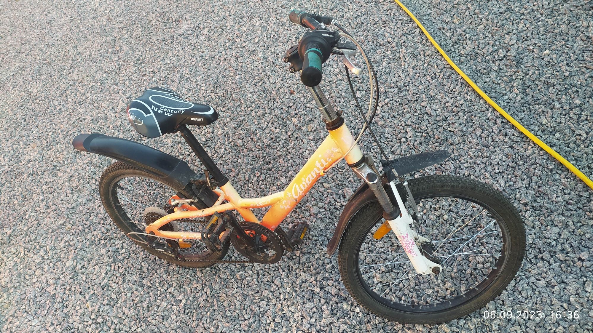Детский велосипед Аванти. Алюминиевая рама.