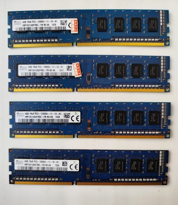 Оперативна пам’ять DDR3 SK hynix