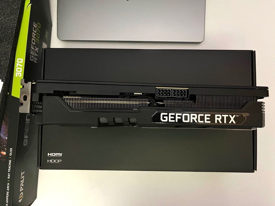 Відеокарта Palit GeForce RTX 3070 GamingPro OC 8GB (Розетка)