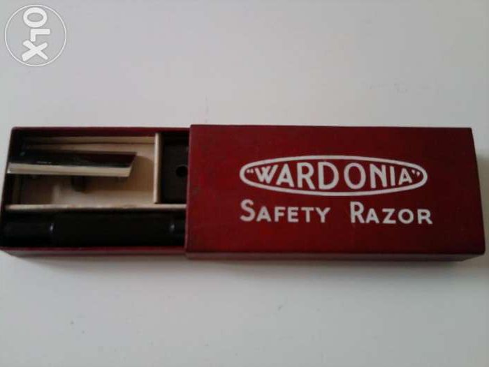 Gillette Wardonia Safety Razor