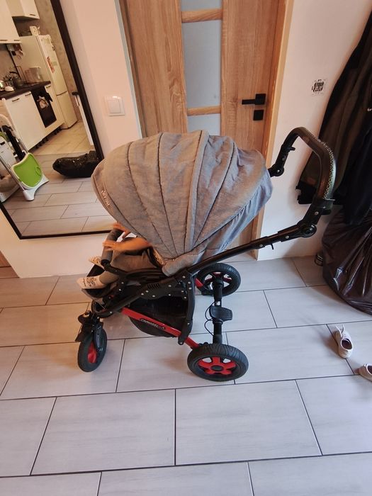 Wózek Camarelo Sevilla 3w1