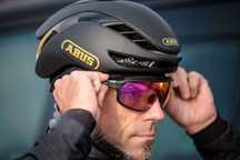 Kask Abus GameChanger Black Gold 51-55cm