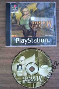 Игра на PS1 "Tomb Raider IV: The Last Revelation" (PAL)