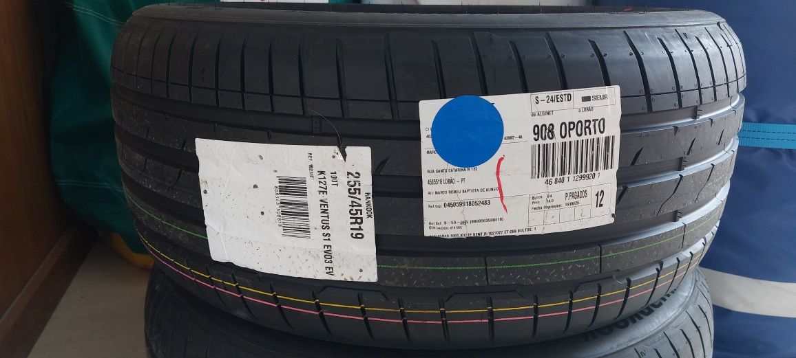 Hankook Ventus S1 evo3 ev 255/45 R19 100T