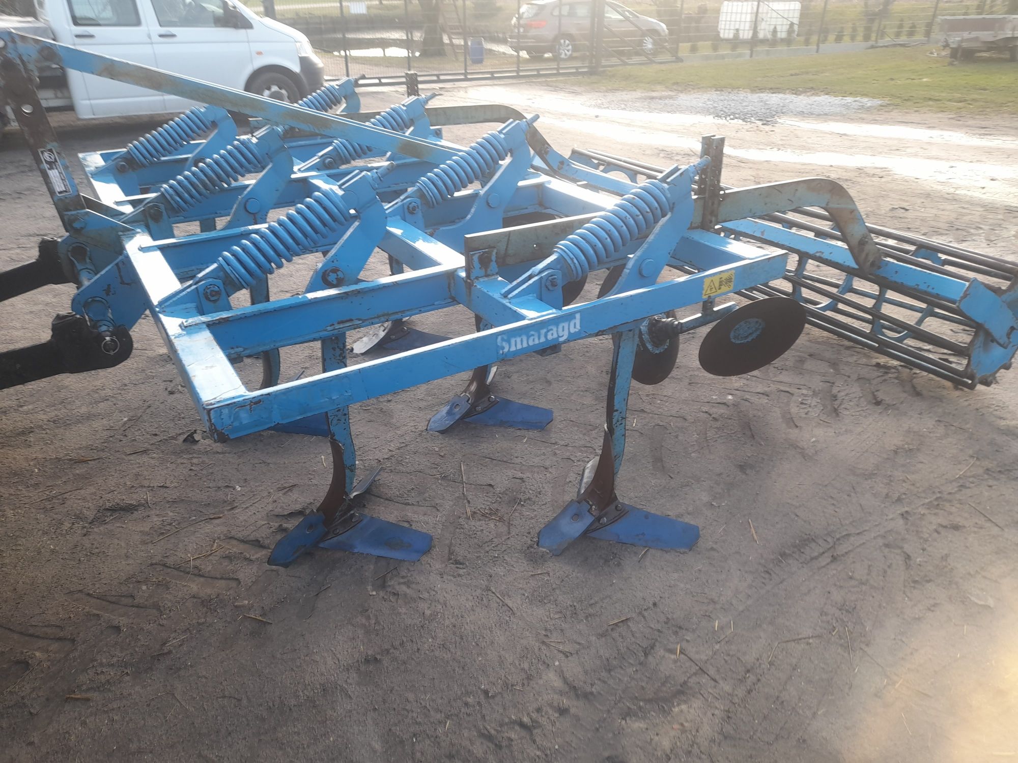 Lemken Smaragd 3 m