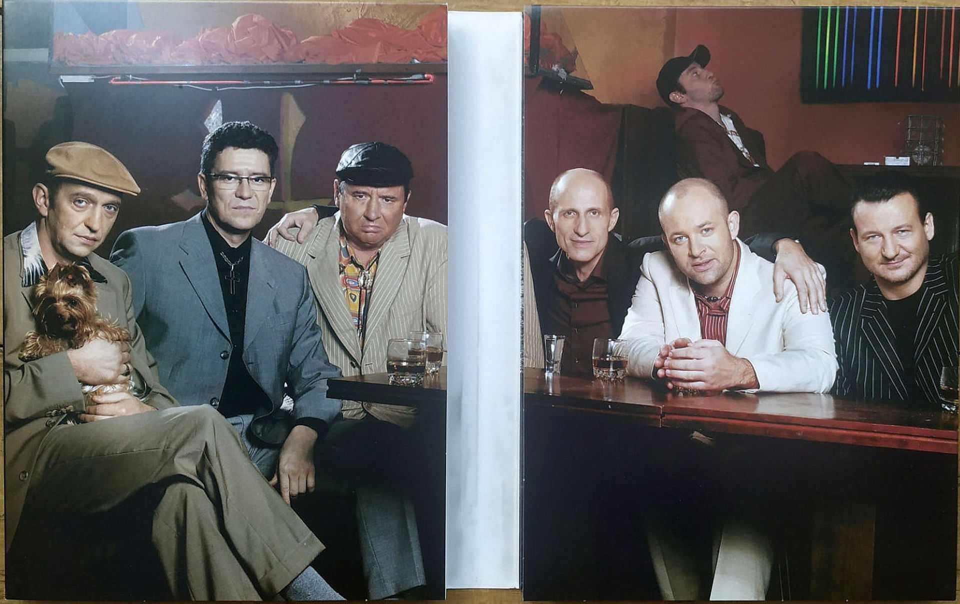 Odwróceni - cały serial DVD-Box x 4
