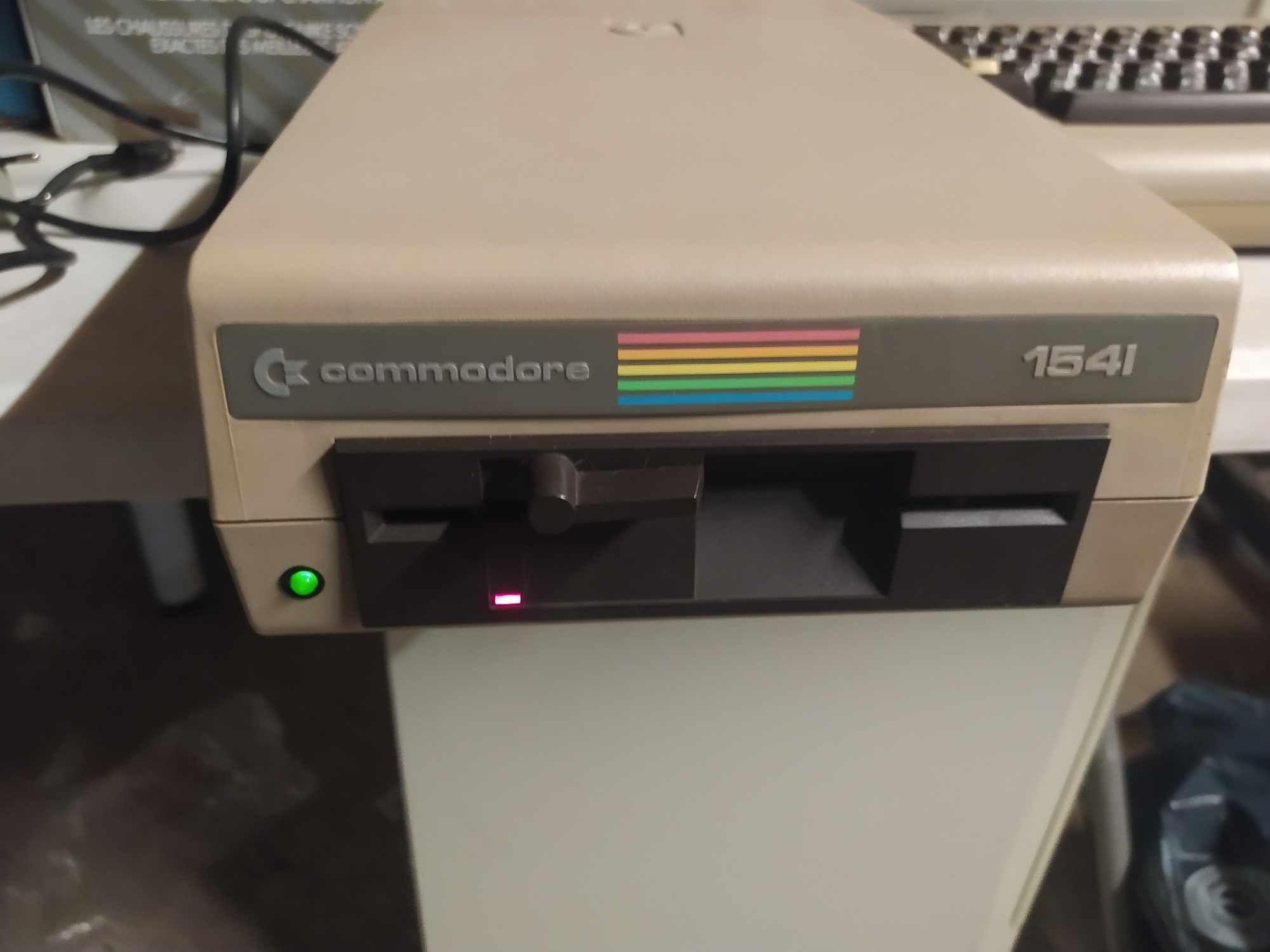 Stacja Dyskietek Commodore 1541