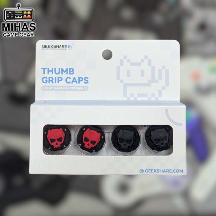 SteamDeck, Lenovo Legion, Asus ROG, Xbox - Накладки стіки Scull&Co