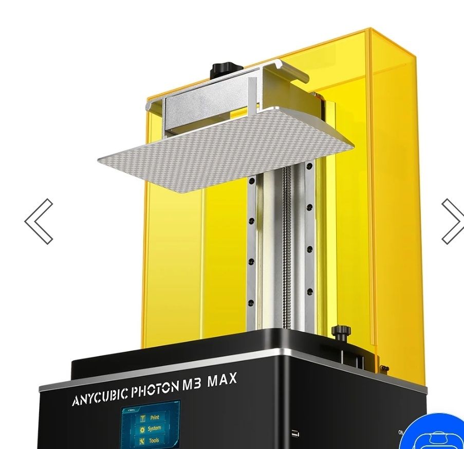 Anycubic M3 Max Usada