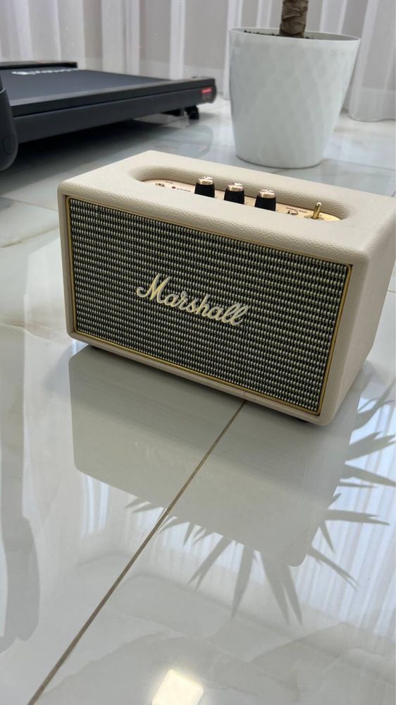 Колонка Marshall Acton, Маршал Актон