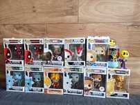 Funko  CAPTAIN MARVEL Deadpool Rick and Morty Groot