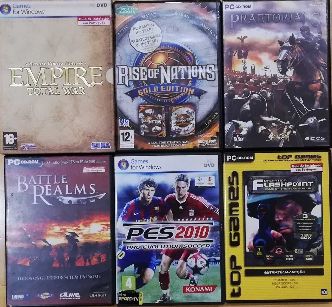 Vendo jogos   pc