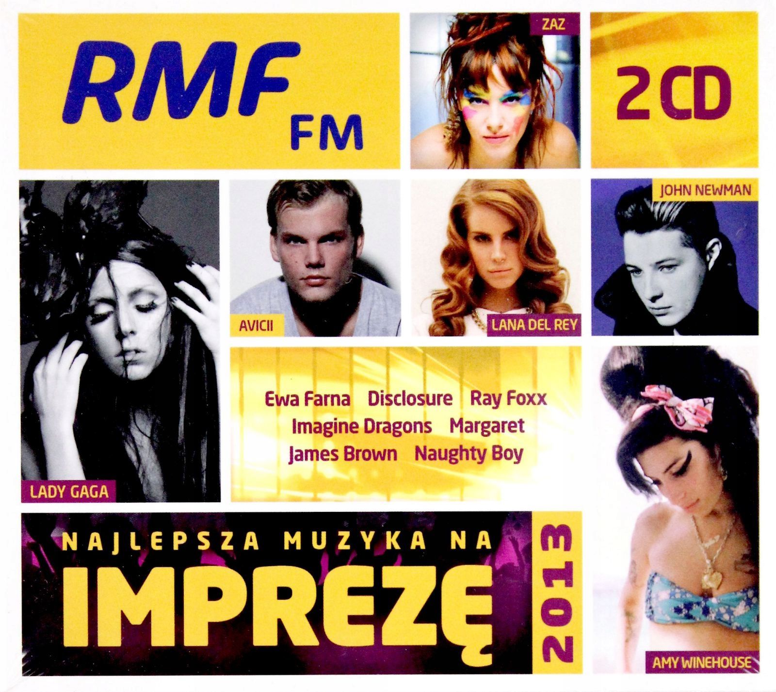 Cd Rmf Fm Najlepsza Muzyka Na Imprezę 2013