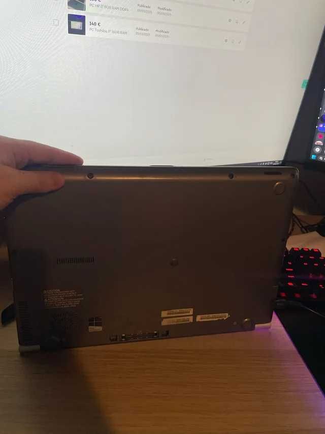 PC Toshiba I7 8GB RAM