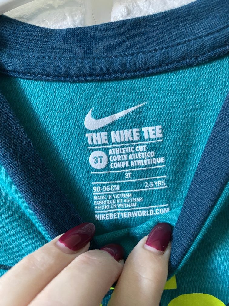 Кофта Nike, топ, 86-92, 2-3 р, 3T