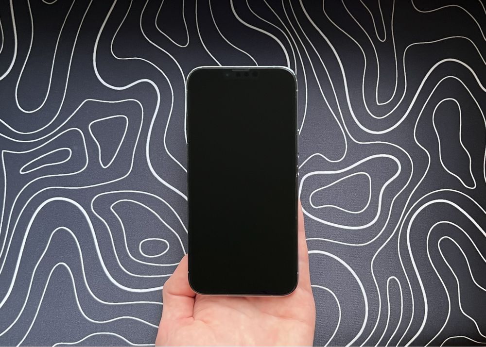 Самый дешевый - iPhone 13 PRO MAX - 128 гб - 85% АКБ - SIERRA BLUE