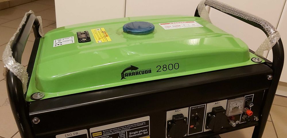 Agregator prądotwórczy Barracuda 2800