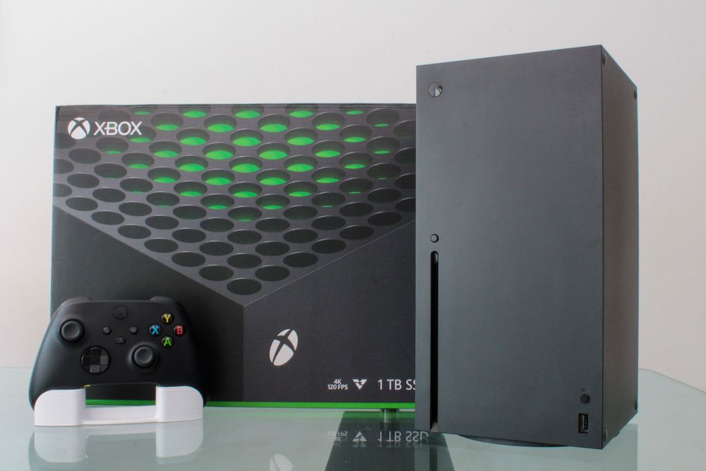 Xbox Series X 1tb c/ caixa