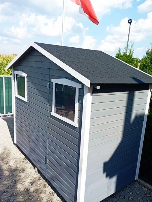 Domek narzędziowy .Szopa drewniana.