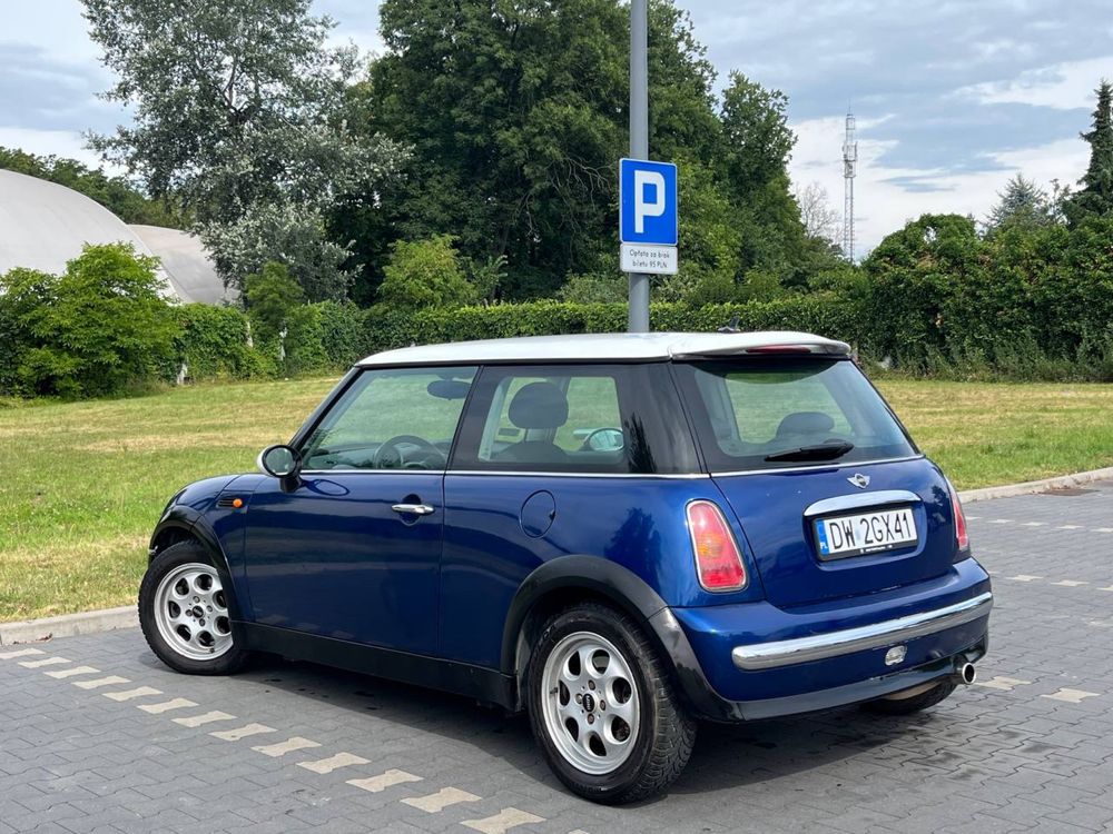 Mini Cooper 1.6 LPG//klima//oszczedne//zadbane//alysu//wyposazony