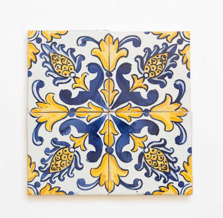 Azulejos Tradicionais Portugueses –  Quadras Pintadas à Mão