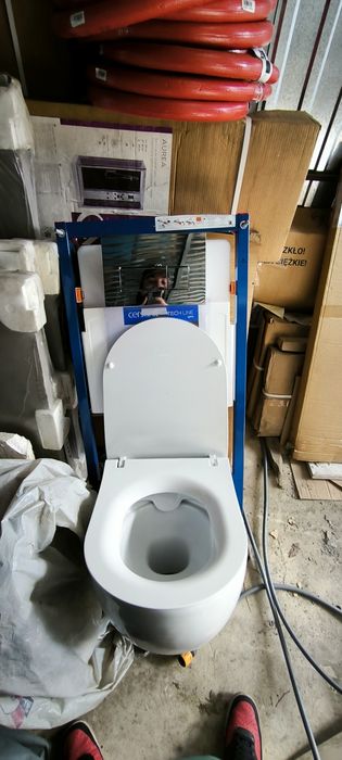 Zestaw WC podtynkowy Cersanit