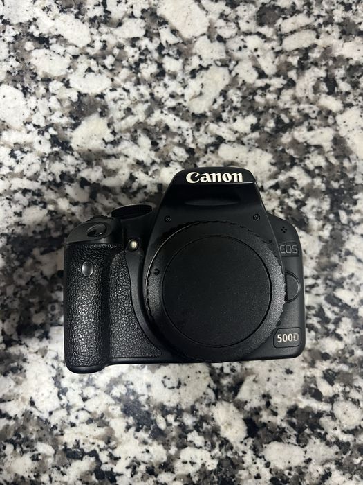 Máquina Fotográfica 500D