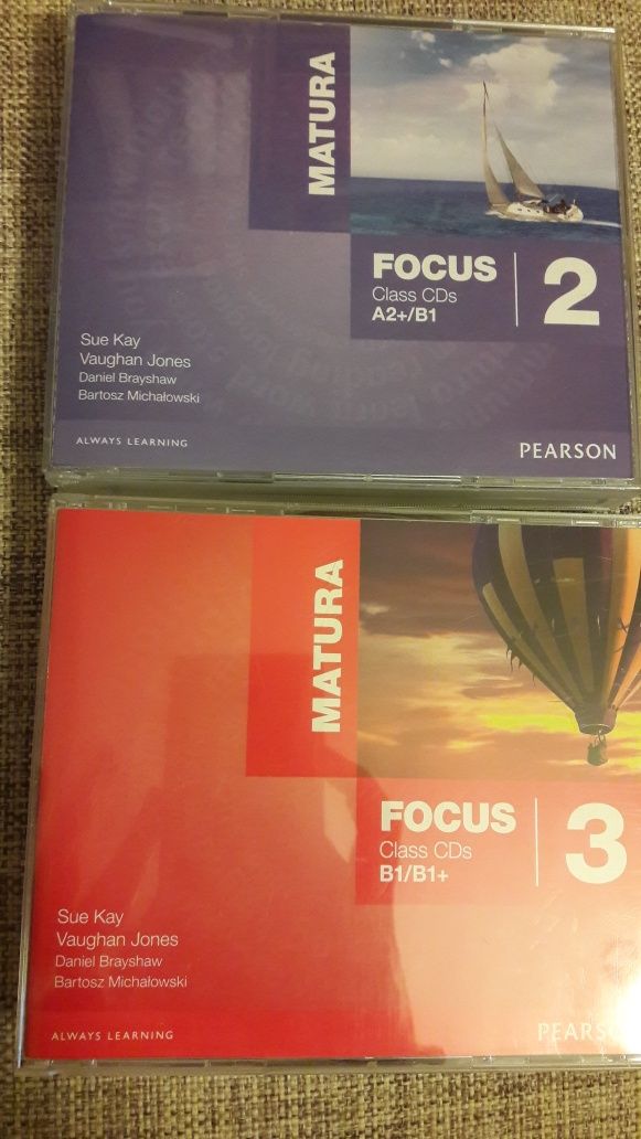 płyty do Matura focus 2 i 3