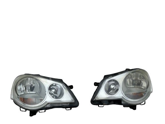 Lampa przednia lewa prawa Vw Polo 9N lift