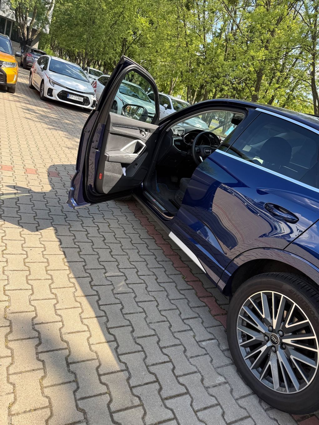 Audi Q3 Audi Q3 Sportback S line 40 TFSI quattro | 2022 | Gwarancja do 11.2026