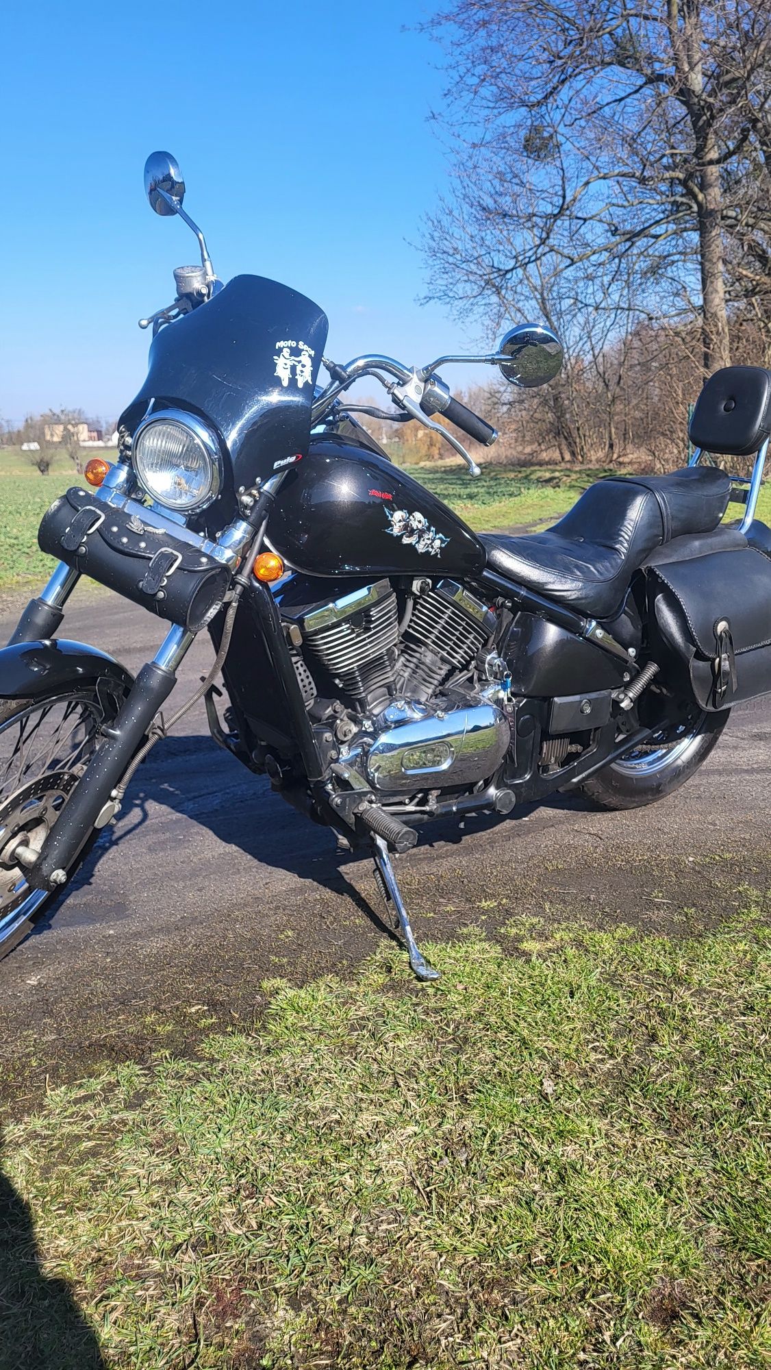 Kawasaki VN 800 vulcan 1995r