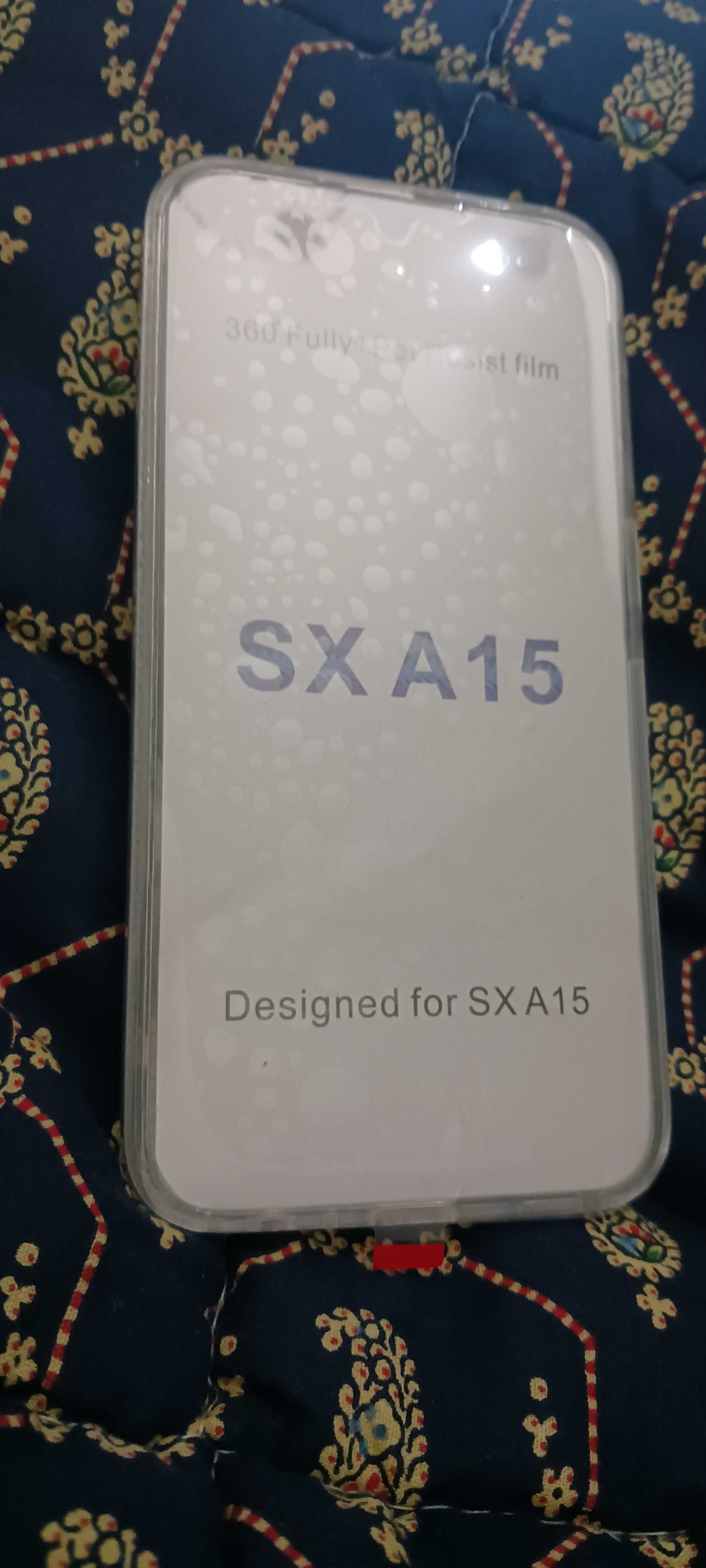 Capa 360 graus para samsung A15