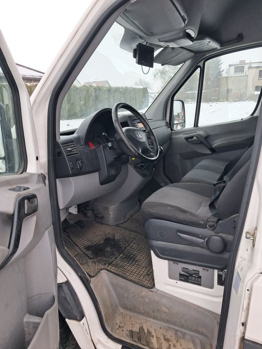 Vw crafter  2014 rok 6 osobowy