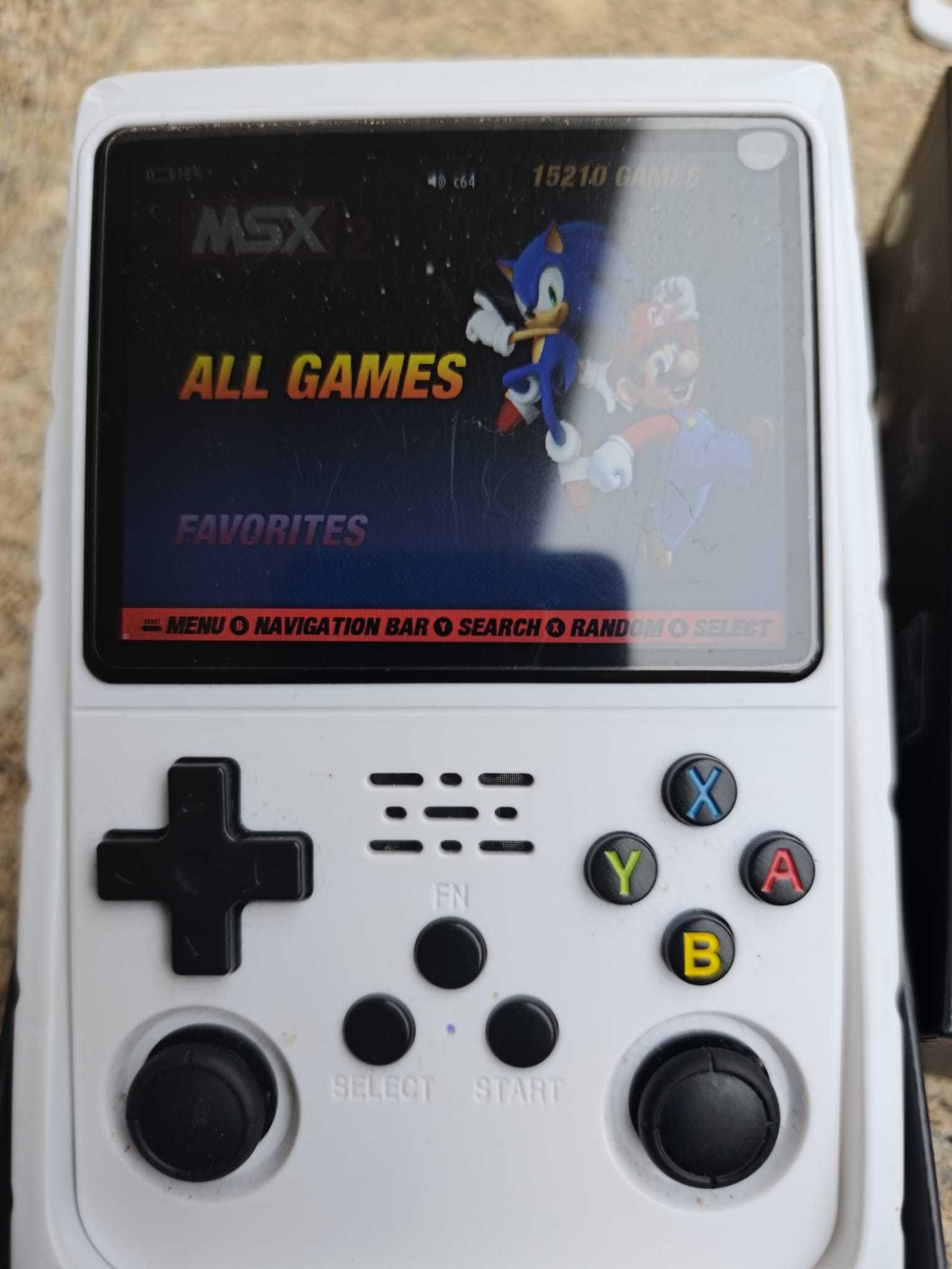 Consola de Jogos R36S (15000 jogos) — Como Nova!