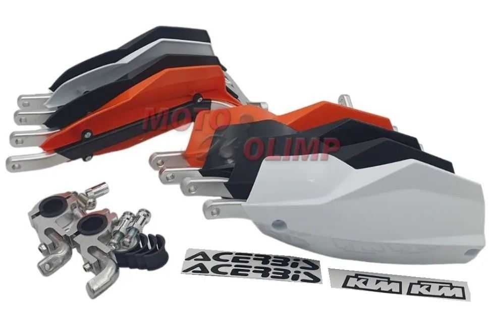 Захист рук (ричагів та керма) Acerbis KTM на мотоцикл крос/ендуро