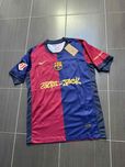 Koszulka piłkarska Barcelona x Travis Scott Cactus Jack 2024/2025 Lami
