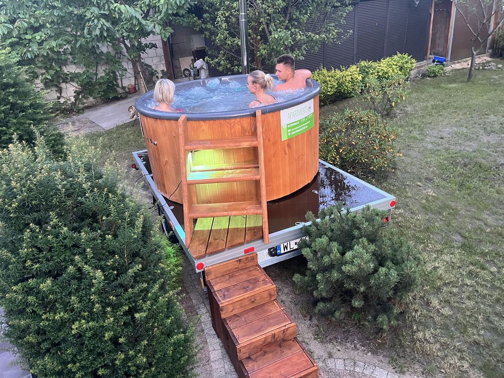 Jacuzzi,balia,bania - wynajem
