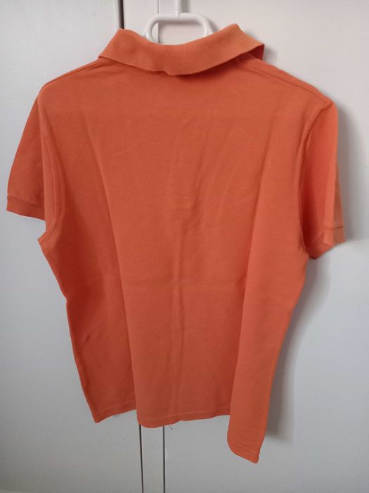 Polo manga curta Benetton 8-9 anos