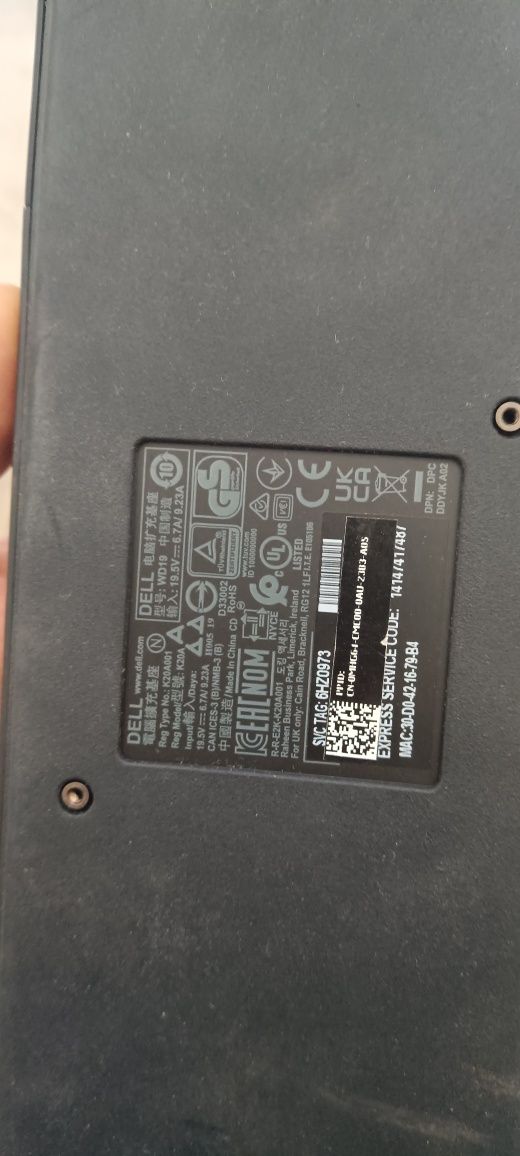 Stacja dokująca Dell WD19