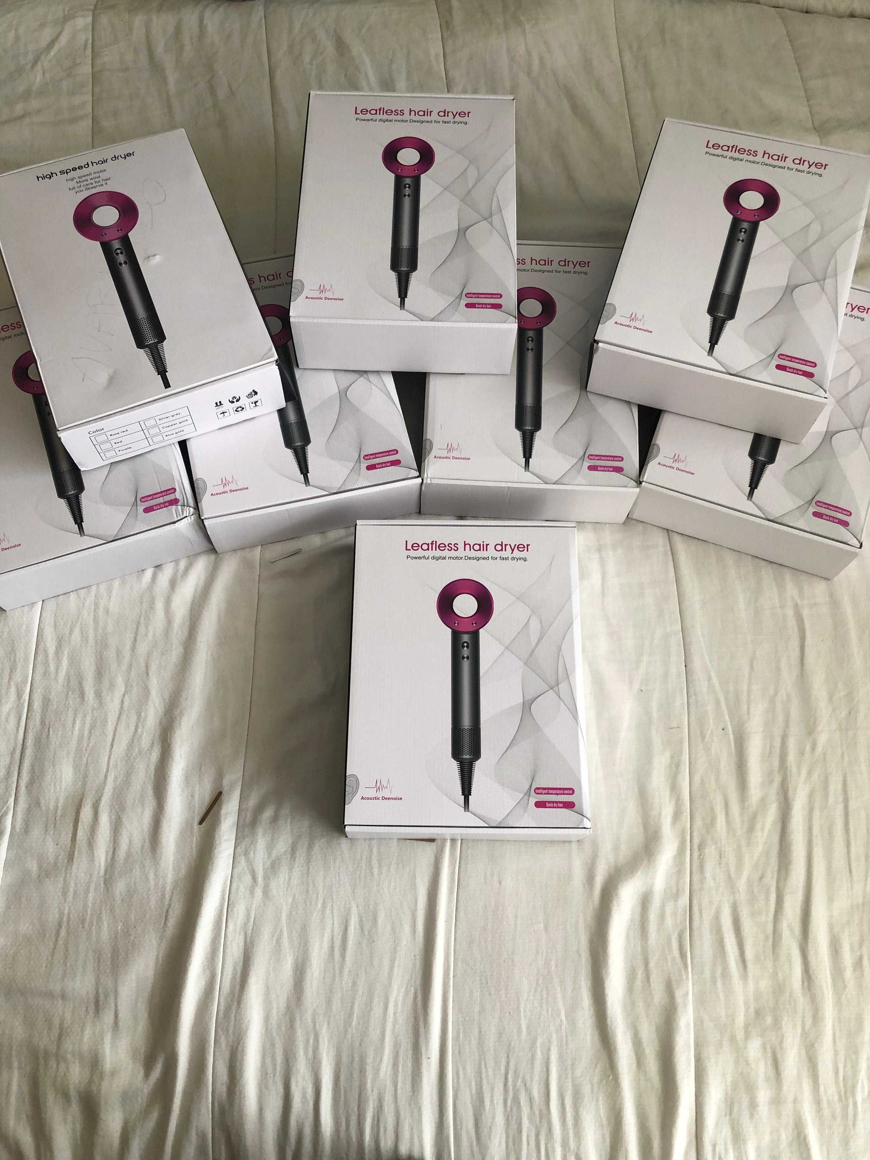 Secador Dyson novo