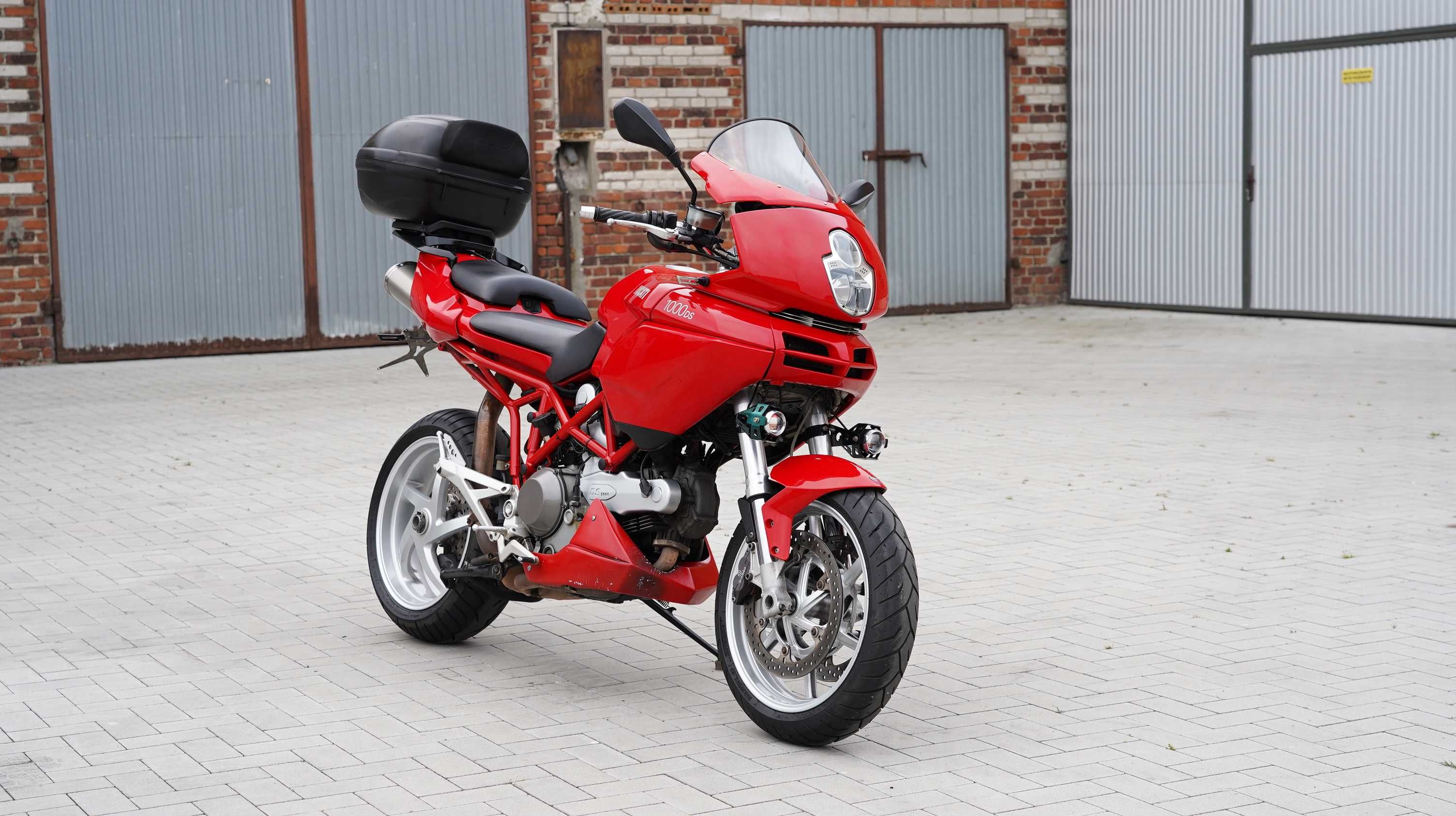 ducati MULTISTRADA 1000 DS  -- 2004  -- oryginal  - Doinwestowana