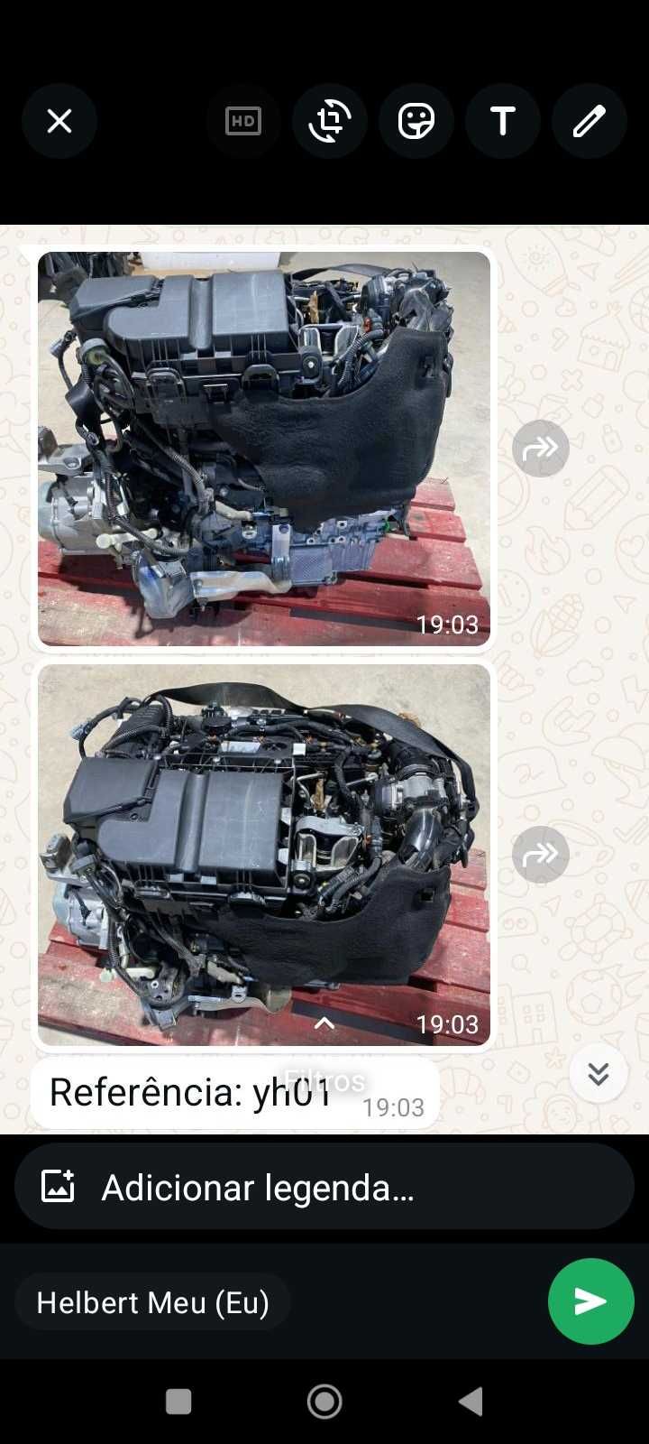 Motor 1.5 1.6 2.0 Peugeot citroen Fiat Opel renout BMW Mercedes etc...
