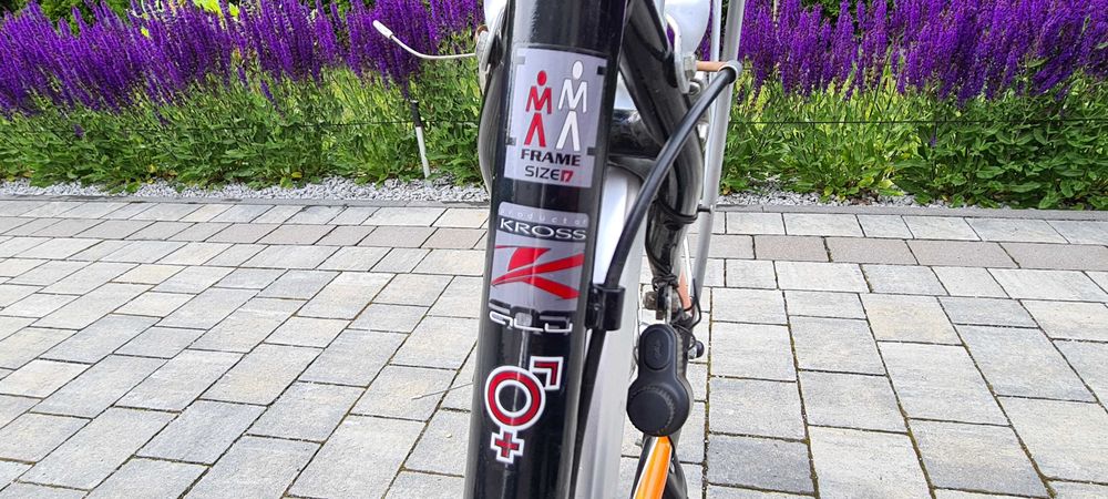 Rower KROSS 6th AVENUE stan BDB gratis koszyk zakupowy
