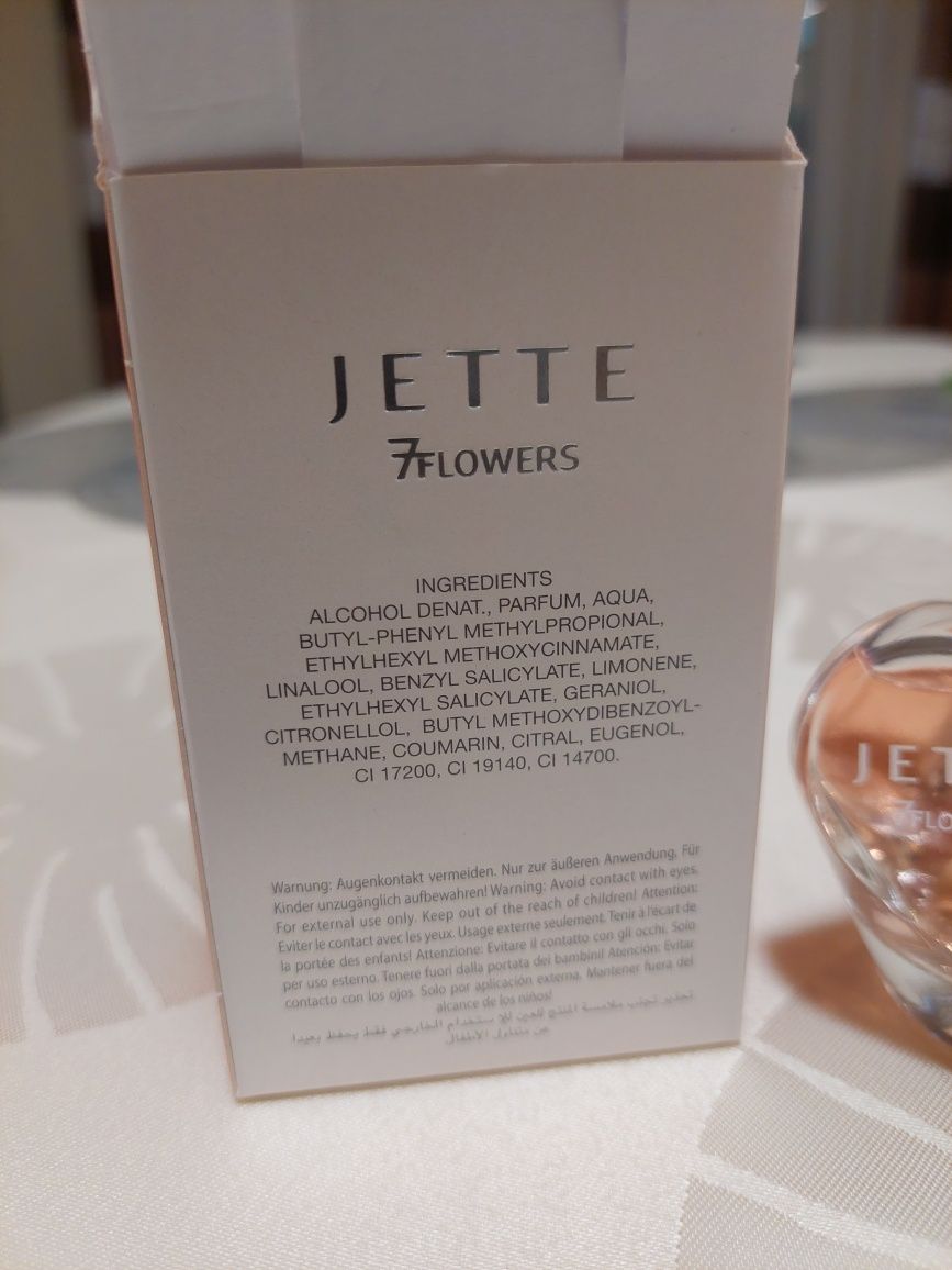 Jette 7 flowers peony woda perfumowana 30 ml