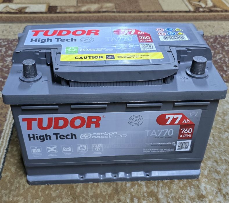 Bateria tudor 77ah.