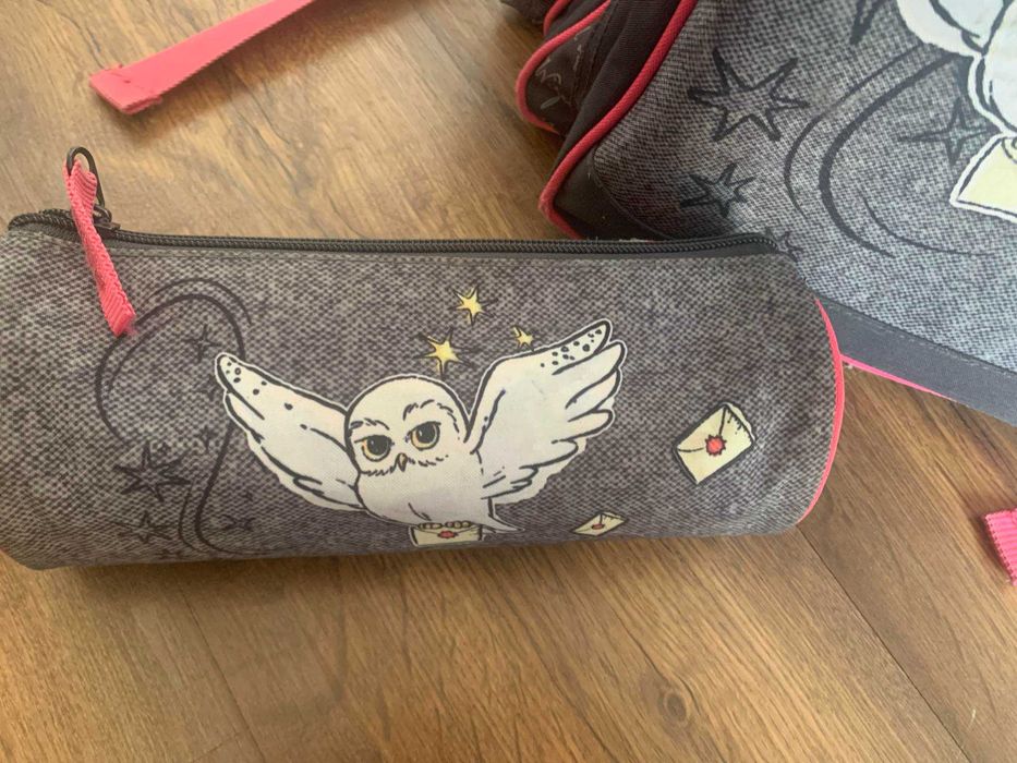 Plecak i piórnik Harry Potter