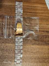 piękna bransoletka do zegarka 20 mm.