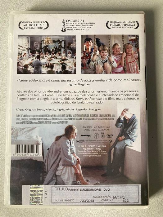 [DVD] Fanny e Alexandre