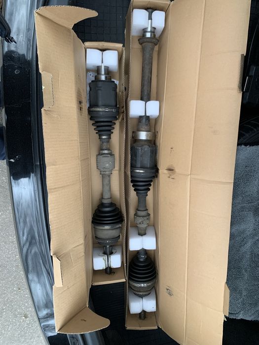 Приводи (полуося) тойота камрі 40 2,4