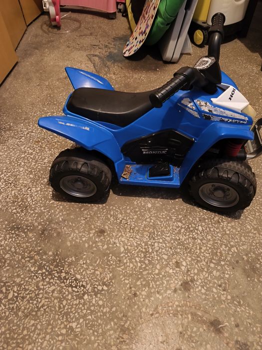 Quad elektryczny Honda
